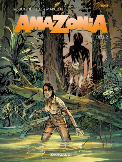 Amazonia, Rodolphe ; Leo - Paperback - 9789085584988