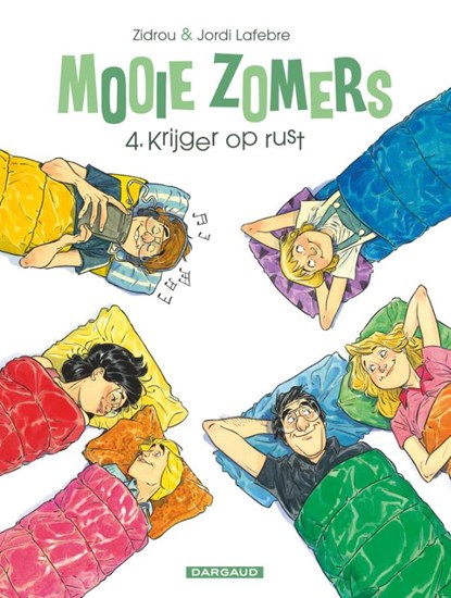 Krijger op rust, Zidrou - Paperback - 9789085585343