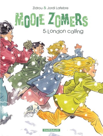 London calling, Zidrou - Paperback - 9789085585572