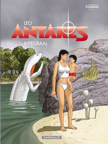 Antares Integraal, Leo - Gebonden - 9789085585671