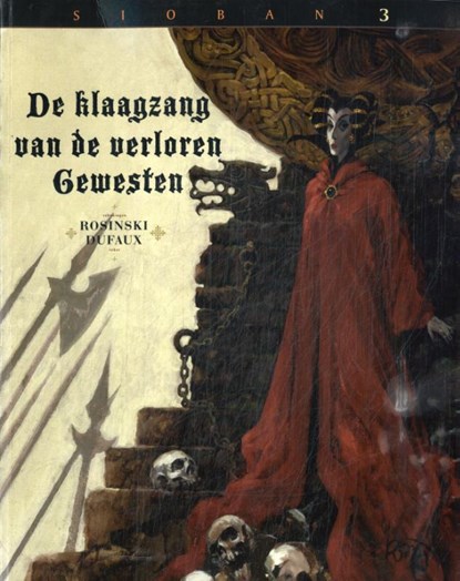 Sioban 3: Vrouwe Gerfaut, niet bekend - Paperback - 9789085585794