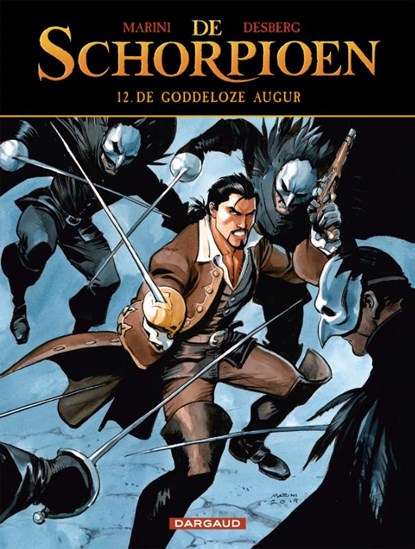 De goddeloze augur, Stephen Desberg - Paperback - 9789085585893
