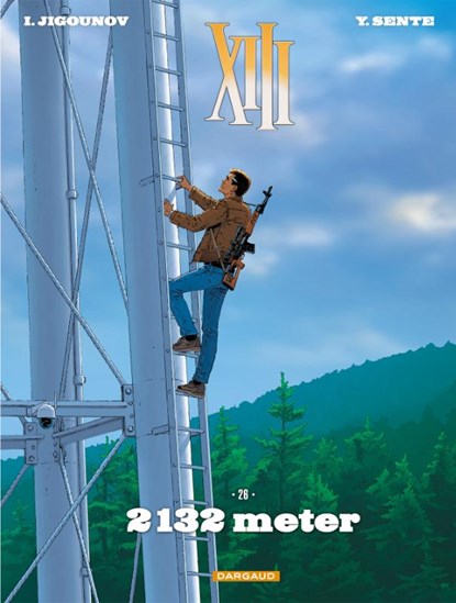 2132 meter, Yves Sente - Paperback - 9789085585909