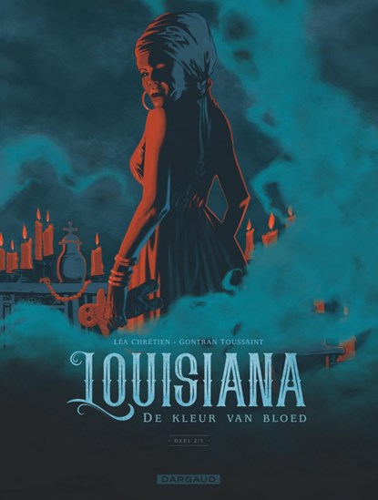Louisiana, de kleur van bloed 02. deel 2 (2/4), gontran toussaint - Paperback - 9789085586135