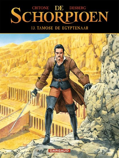 Tamose de Egyptenaar, Stephen Desberg - Paperback - 9789085586159