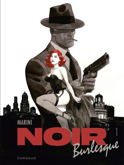 Noir Burlesque 1/2, Enrico Marini - Gebonden Gebonden - 9789085586388