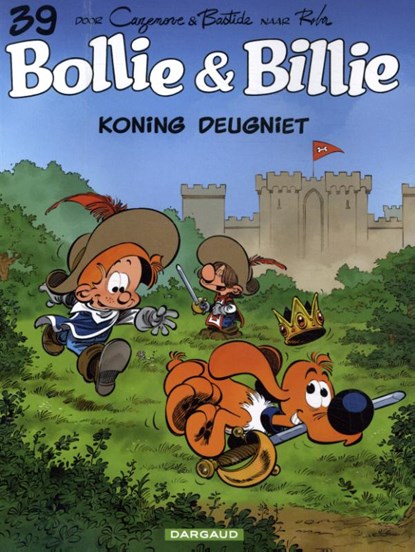 Koning Deugniet, Christophe Cazenove - Paperback - 9789085586593