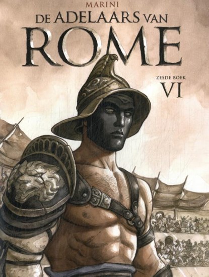 De adelaars van Rome, Enrico Marini - Paperback - 9789085587125