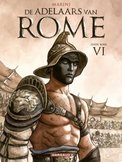 De adelaars van Rome, Enrico Marini - Gebonden - 9789085587132