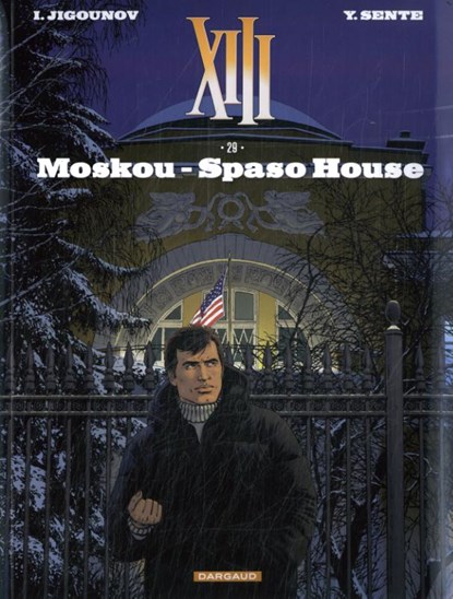 Moskou - Spaso House, Yves Sente - Paperback - 9789085587293