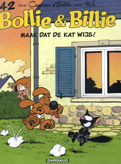 Maak dat de kat wijs, Christophe Cazenove ; Roba - Paperback - 9789085587422