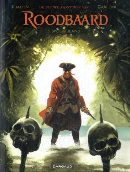 Spookeiland, Jean-Charles Kraehn - Paperback - 9789085587552