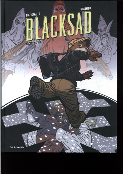 Blacksad, Juan Diaz Canales - Gebonden - 9789085587590