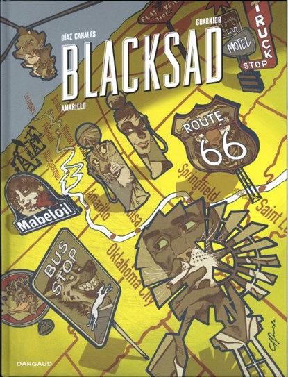 Blacksad, Juan Diaz Canales - Gebonden - 9789085587620