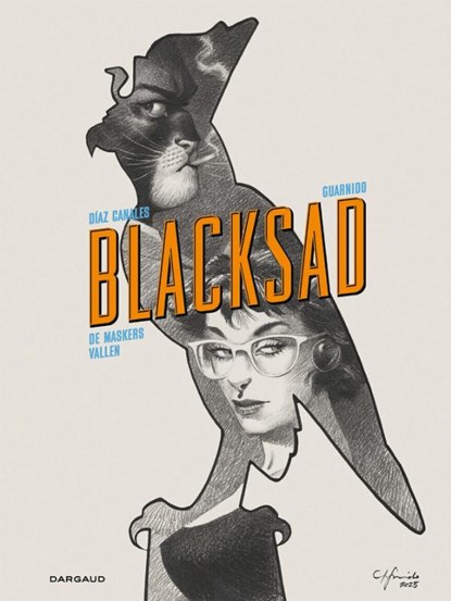 Blacksad luxe 25 jaar deel 6+7, Juan Diaz Canales - Gebonden - 9789085587637