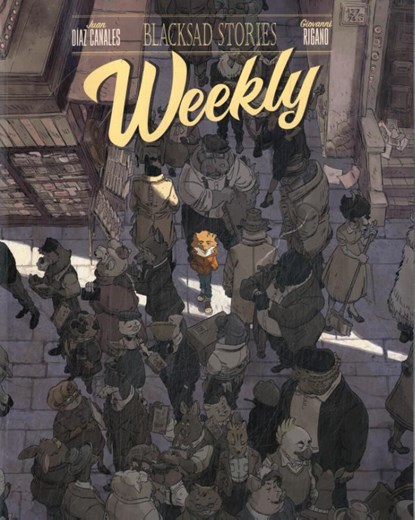 Blacksad Stories: Weekly SC, Juanjo Guarnido ; Juan Diaz Canales - Paperback - 9789085587675