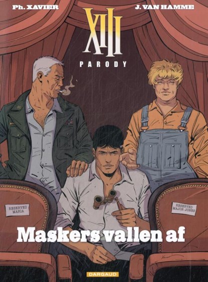 Maskers vallen af, Jean Van Hamme - Paperback - 9789085587729