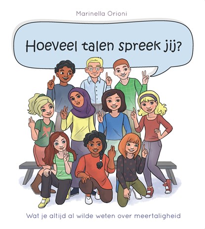 Hoeveel talen spreek jij?, Marinella Orioni - Ebook - 9789085600749