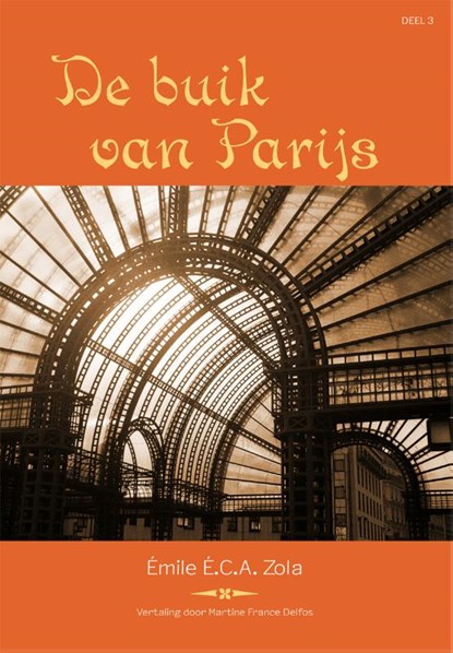 De buik van Parijs, Emile Zola - Gebonden - 9789085600831