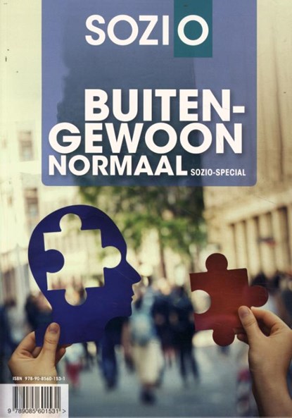 Buitengewoon normaal Sozio 3 - 2021, niet bekend - Paperback - 9789085601531