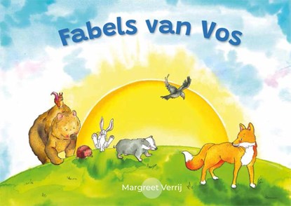 Fabels van Vos, Margreet Verrij - Gebonden - 9789085601562