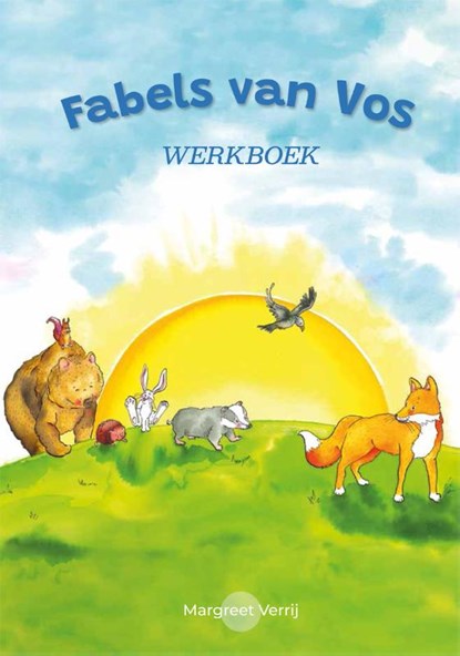 Werkboek Fabels van Vos, Margreet Verrij - Paperback - 9789085601579