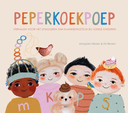 Peperkoekpoep, Margoke Nijssen - Gebonden - 9789085601586