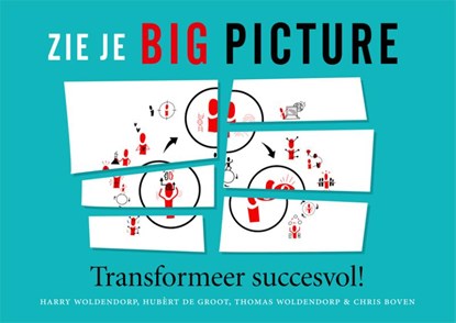 Zie je Big Picture, Harry Woldendorp ; Hubèrt de Groot ; Chris Boven ; Thomas Woldendorp - Paperback - 9789085601609