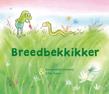 Breedbekkikker, Bernadette Vermeij - Gebonden - 9789085601685