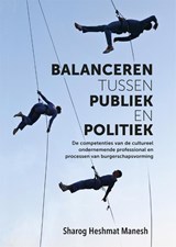 Balanceren tussen publiek en politiek - Sharog Heshmat Manesh - 9789085601852