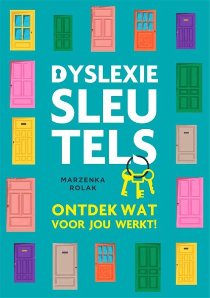 DyslexieSleutels, Marzena Rolak - Paperback - 9789085601883