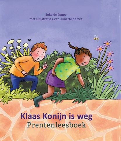 Klaas Konijn is weg, Joke de Jonge - Gebonden - 9789085602033