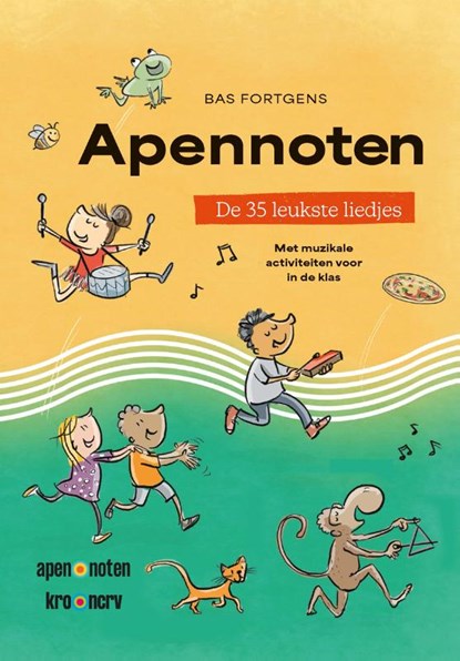 Apennoten, Bas Fortgens - Gebonden - 9789085603078