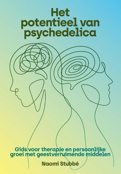 Het potentieel van psychedelica, Naomi Stubbé - Paperback - 9789085603252