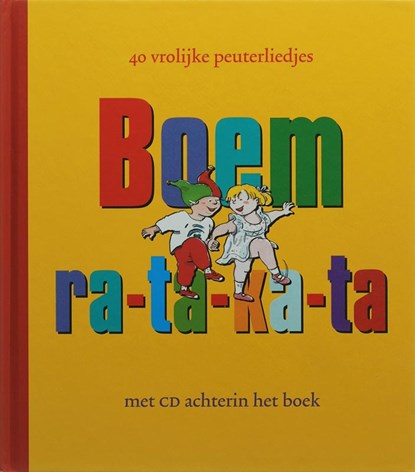 Boem ra ta ka ta, J. Leenhouts - Gebonden - 9789085605195