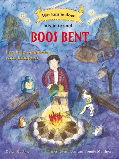 Wat kun je doen als je te snel boos wordt?, D. Huebner - Paperback - 9789085605553