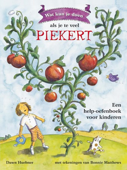 Wat kun je doen als je te veel piekert, D. Huebner - Paperback - 9789085605560