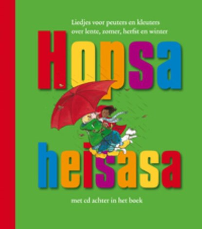 Hopsa heisasa, Herman Broekhuizen - Gebonden - 9789085605867