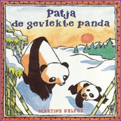 Patja de gevlekte panda, Martine F. Delfos - Gebonden - 9789085605881
