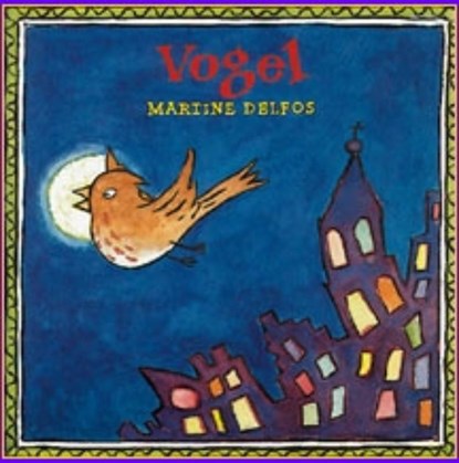 Vogel, Martine F. Delfos - Gebonden - 9789085605928