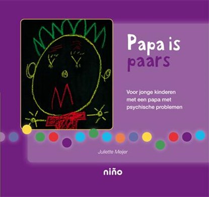 Papa is paars, Juliette Meijer - Paperback - 9789085606680