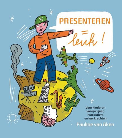 Presenteren = leuk, Pauline van Aken - Paperback - 9789085606727