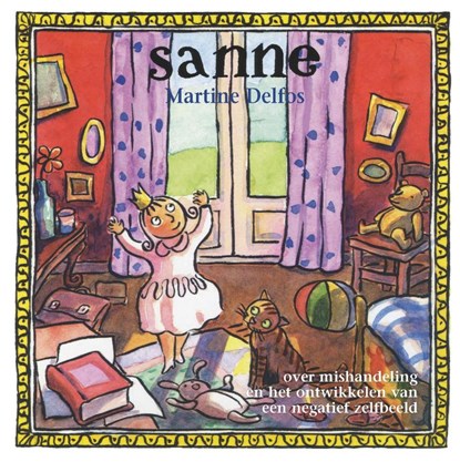 Sanne, Martine Delfos - Gebonden - 9789085606802