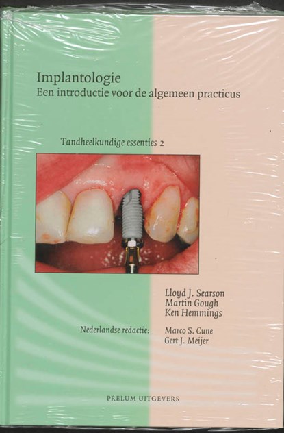 Implantologie, L.J. Searson ; M. Cough ; K. Hemmings - Gebonden - 9789085620150