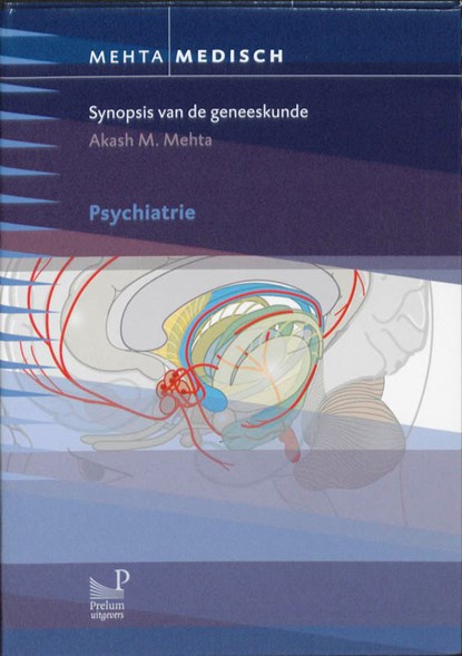 Psychiatrie, A.M. Mehta - Gebonden - 9789085620853