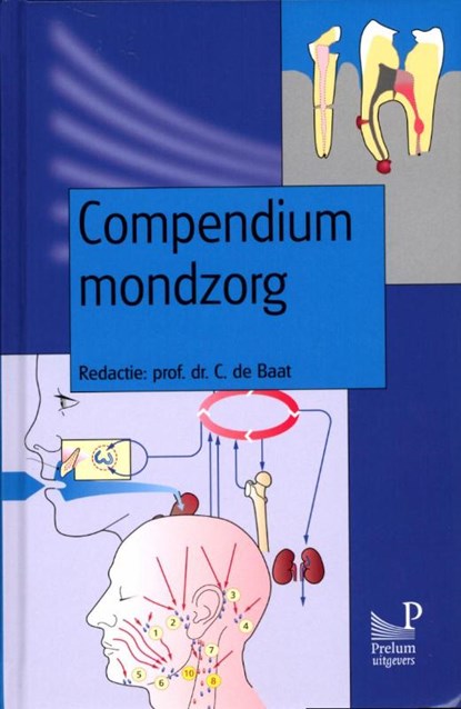 Compendium mondzorg, C. de Baat - Gebonden - 9789085620952