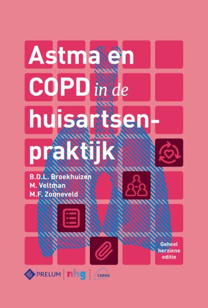Astma en COPD in de huisartsenpraktijk, Lidewij Broekhuizen ; Marjan Veltman ; Maret Zonneveld - Gebonden - 9789085621737