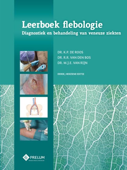 Leerboek flebologie, J.S. Biedermann ; D.C. Bijdevaate - Gebonden - 9789085621751
