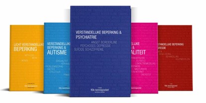 Klik Kennispocketbundel Populair-De 5 best verkochte Kennispockets: Autisme, Agressie, LVB, Psychiatrie, Seksualiteit (pakketaanbieding), niet bekend - Paperback - 9789085622123