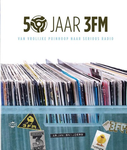 De geboorte van een popzender, Arjan Snijders - Gebonden - 9789085670391